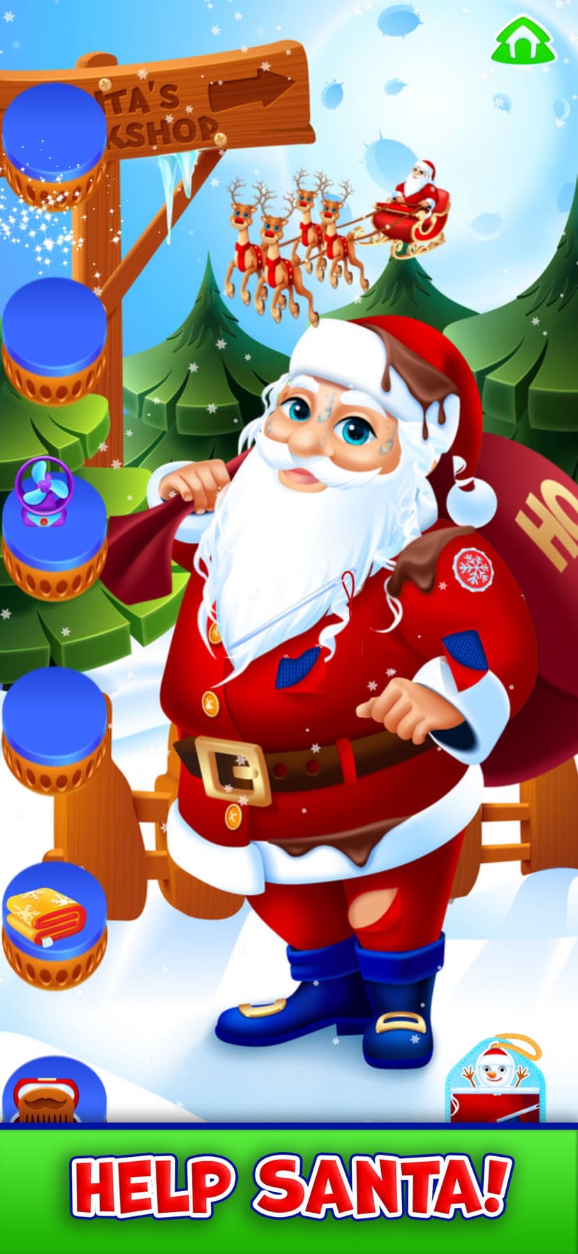 Christmas Games - Santa Party screenshot 7 - screenshot