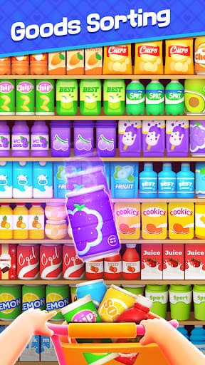Super Sort Mania: Goods Puzzle screenshot 15 - screenshot