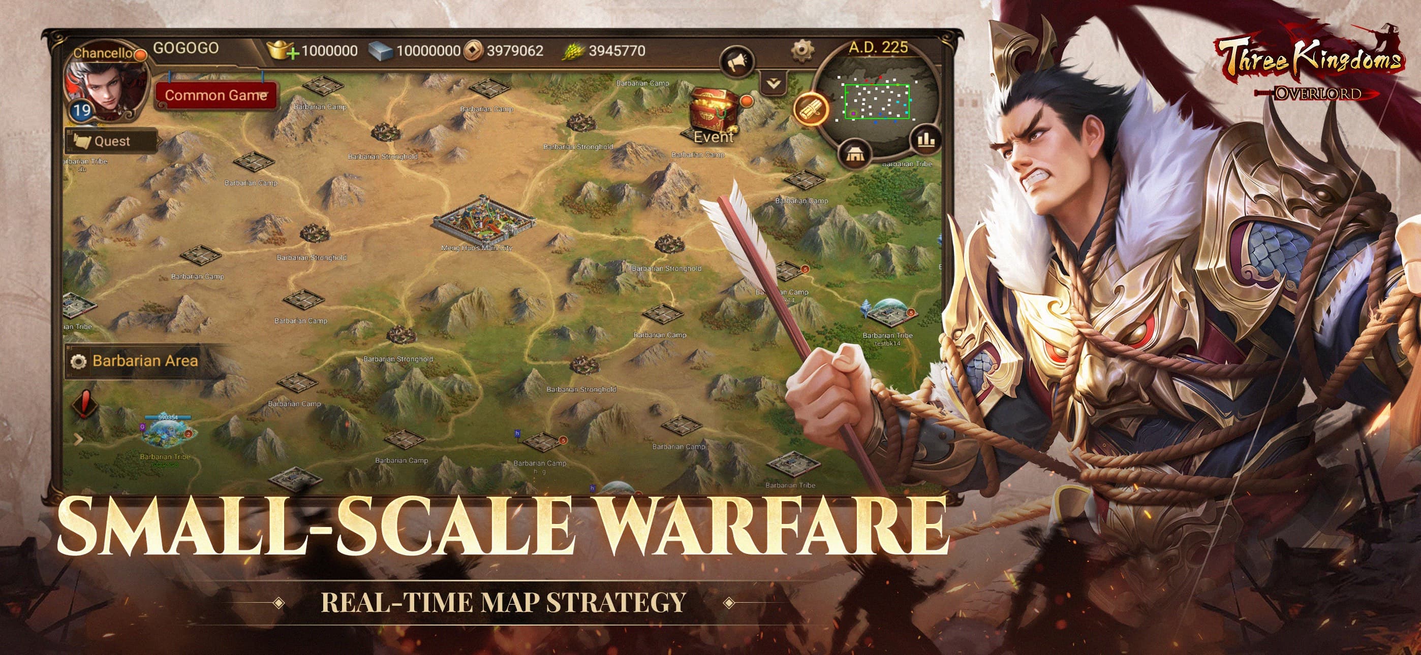 Three Kingdoms:Overlord screenshot 2 - screenshot