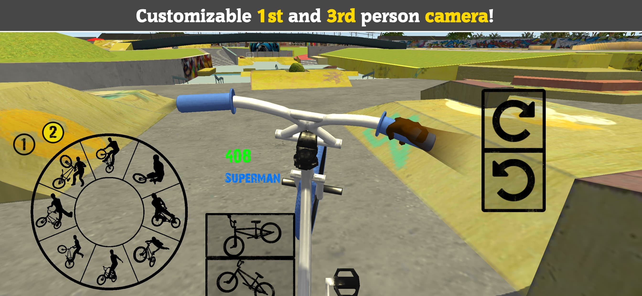 BMX FE3D 2 screenshot 2 - screenshot
