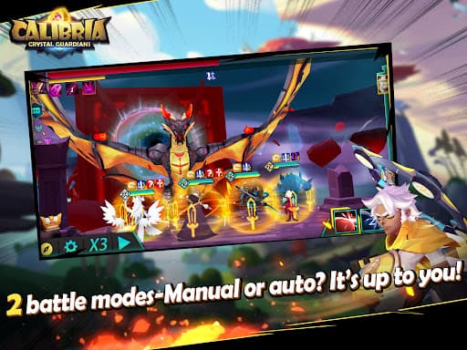 Calibria: Crystal Guardians screenshot 15 - screenshot