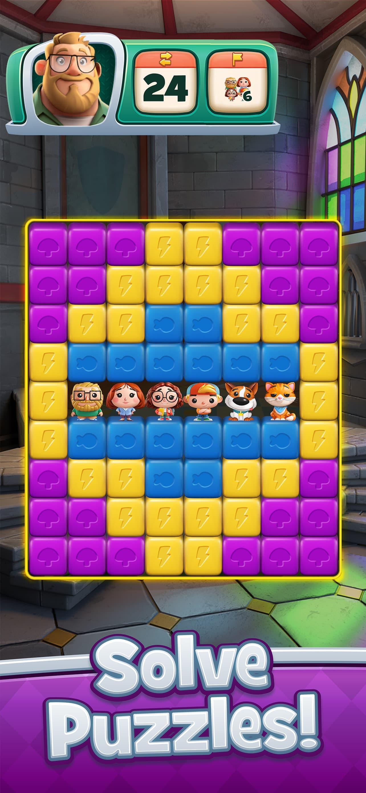 Time Blast: Puzzle Game screenshot 1 - screenshot