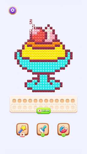 Diamond sort screenshot 2 - screenshot