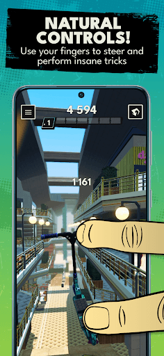 Touchgrind Scooter screenshot 3 - screenshot