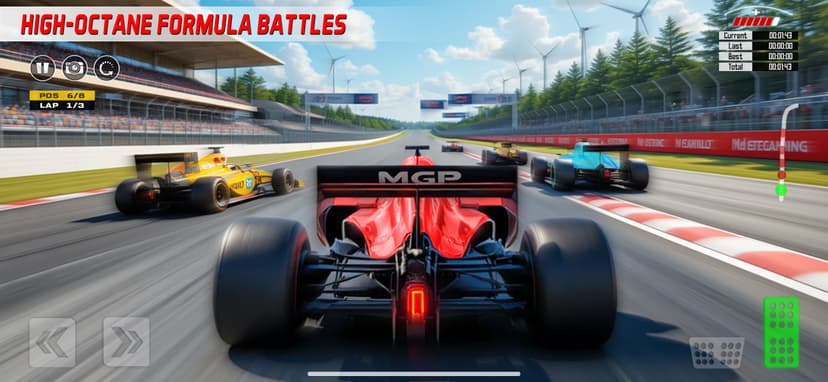 Grand Formula Racing Pro screenshot 3 - screenshot