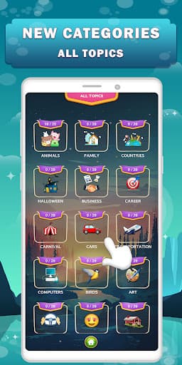Word Search Game: Offline screenshot 5 - screenshot