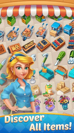 Merge Town - Decor Mansion screenshot 4 - screenshot
