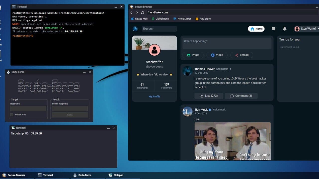 Null - screenshot