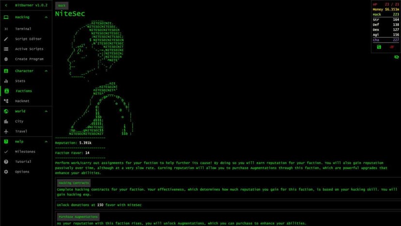 Null - screenshot