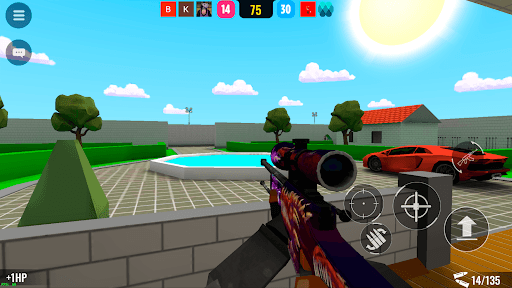 BLOCKFIELD — PvP Pixel Shooter screenshot 26 - screenshot