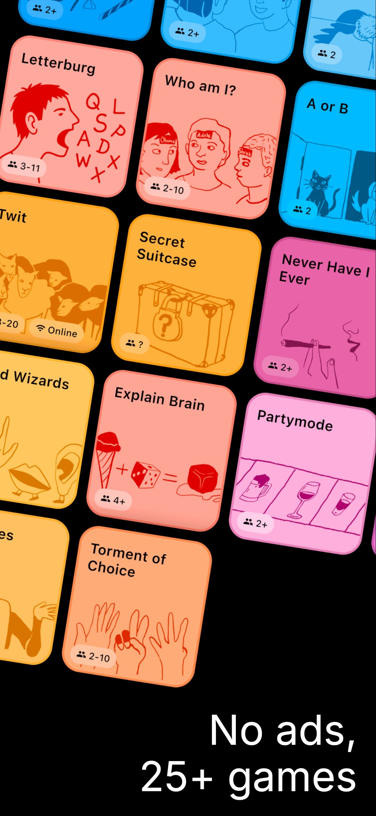 Social Gamebox screenshot 2 - screenshot