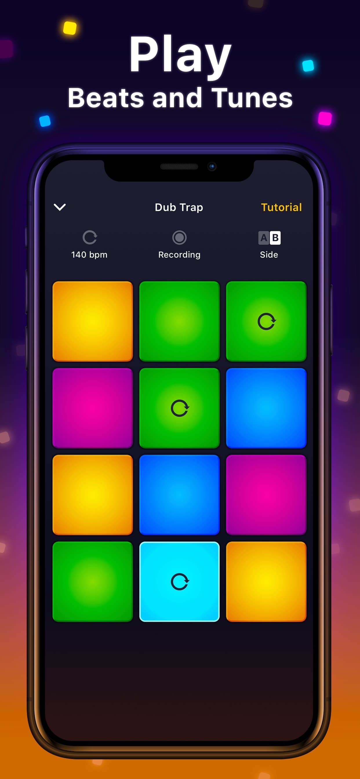 Drum Pad Machine - Beat Maker screenshot 5 - screenshot
