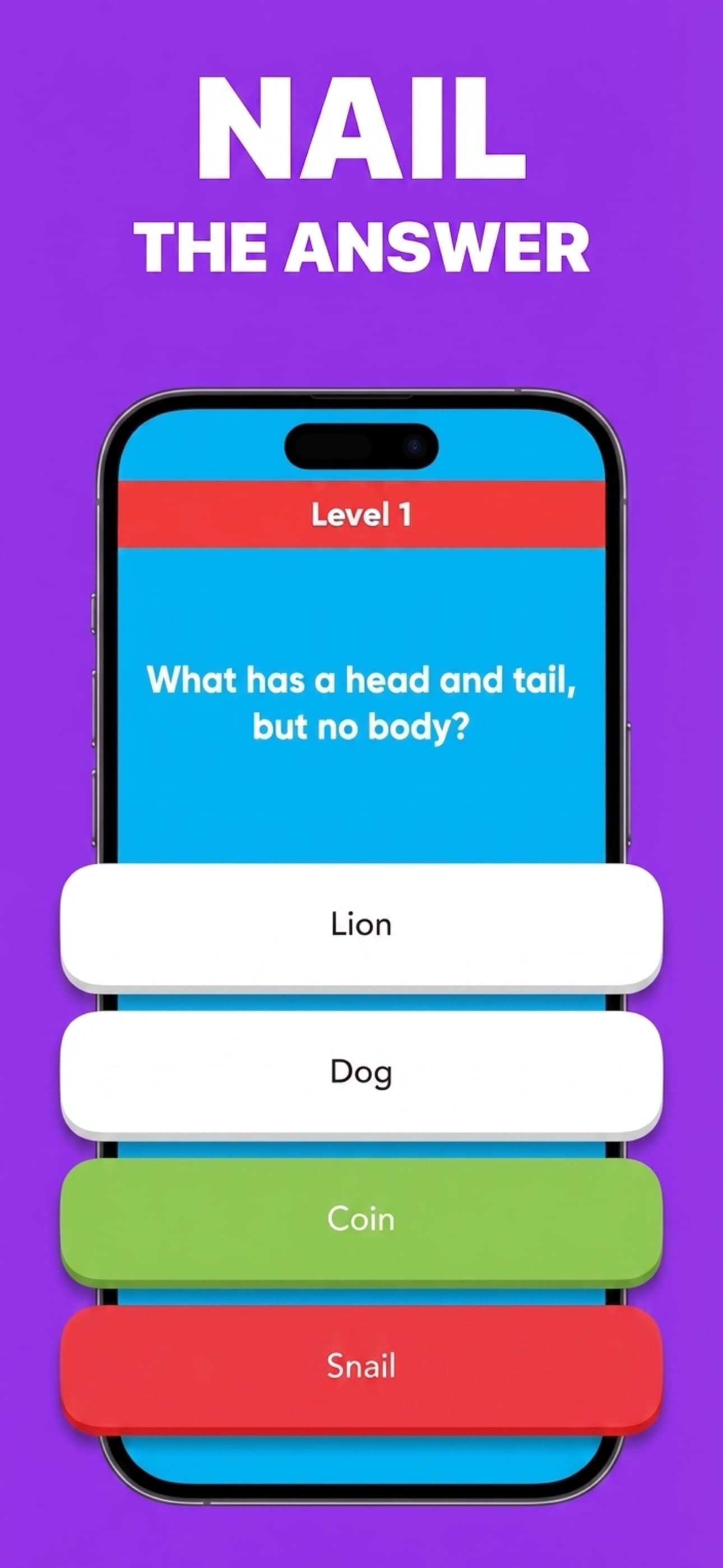 Riddle Test: Brain Teaser Game screenshot 2 - screenshot