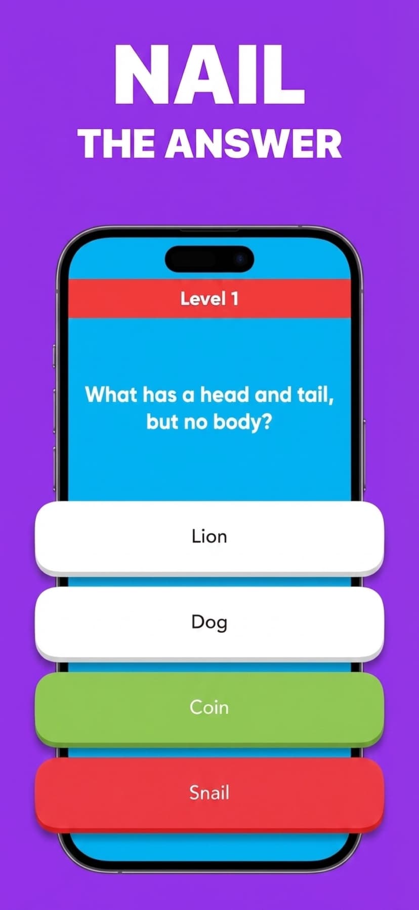 Riddle Test: Brain Teaser Game screenshot 2 - screenshot