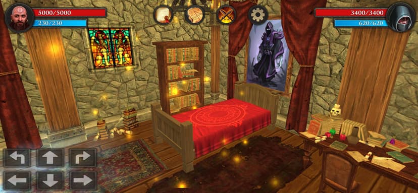 Moonshades: Dark Fantasy RPG screenshot 6 - screenshot