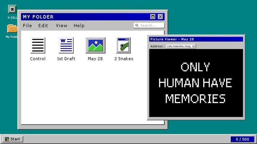 Null - screenshot