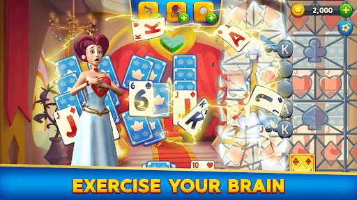 Solitaire Royal Mansion screenshot 2 - screenshot