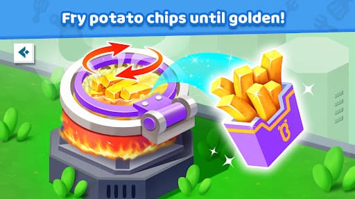 Little Panda's Fast Food Cook screenshot 5 - screenshot