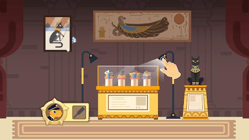 Dinosaur Police:Games for kids screenshot 14 - screenshot