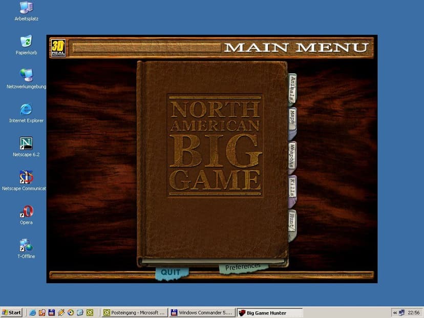 Null - screenshot