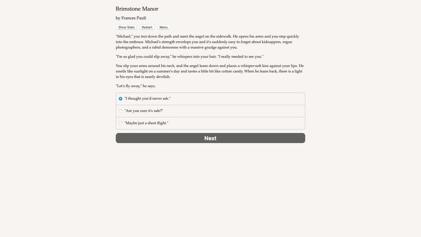 Null - screenshot