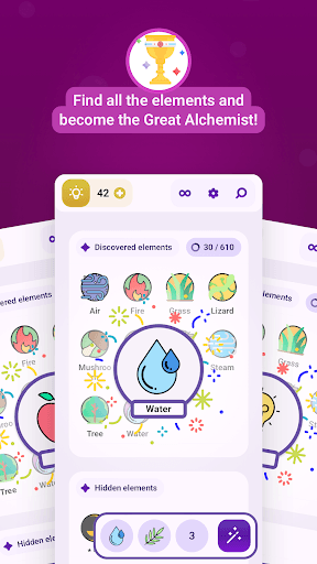 Alchemy Merge — Puzzle Game screenshot 12 - screenshot
