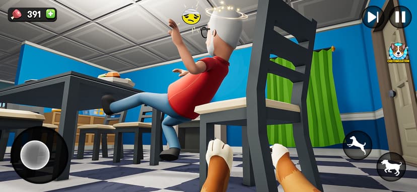 Pet Dog Simulator Puppy Pranks screenshot 2 - screenshot