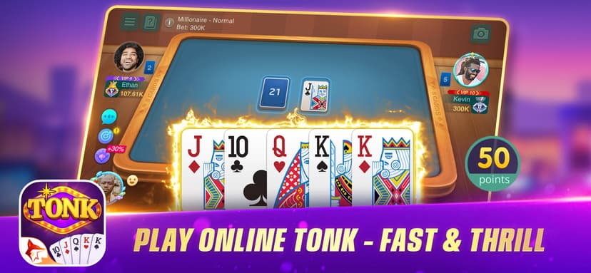 Tonk Classic ZingPlay screenshot 2 - screenshot