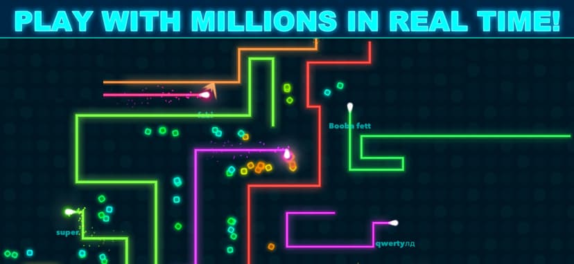 Powerline.io screenshot 1 - screenshot