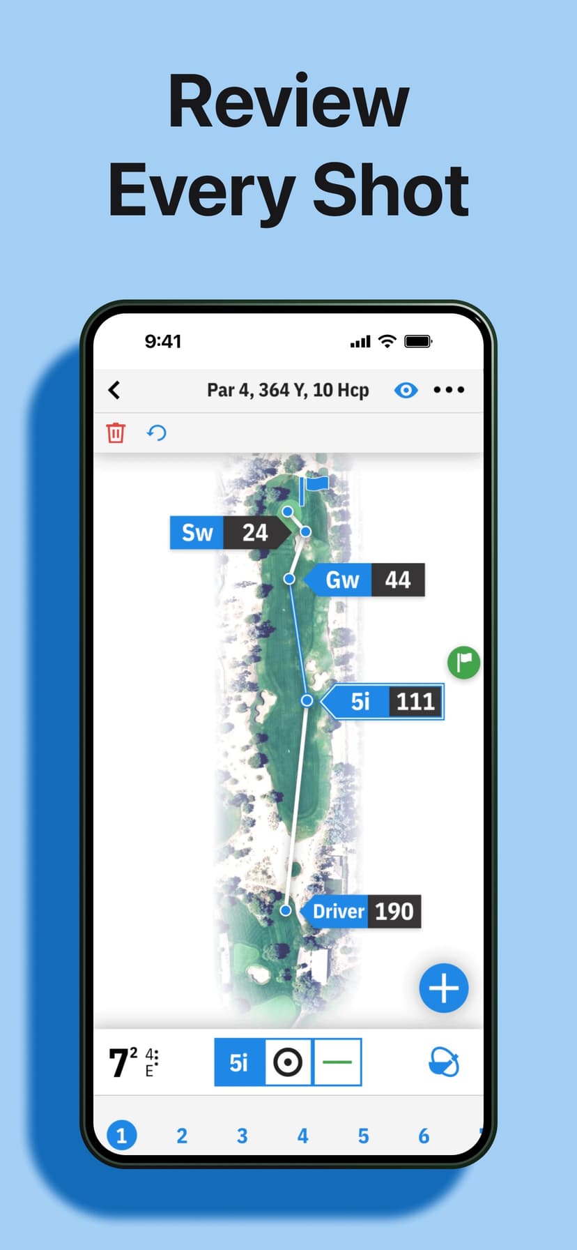 Golfshot Golf GPS Range Finder screenshot 7 - screenshot