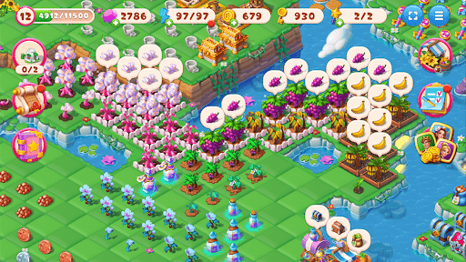 Fairyland: Merge & Magic screenshot 7 - screenshot