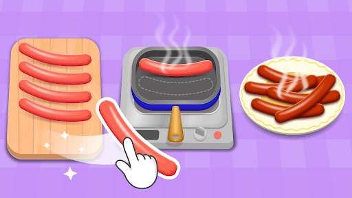 Hot Dog - Baby Cooking Games screenshot 8 - screenshot