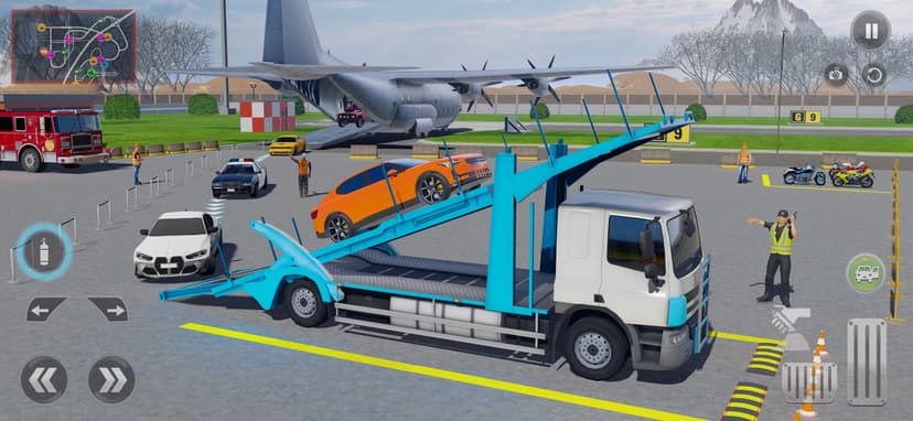 Truck Driving Games Simulator screenshot 6 - screenshot