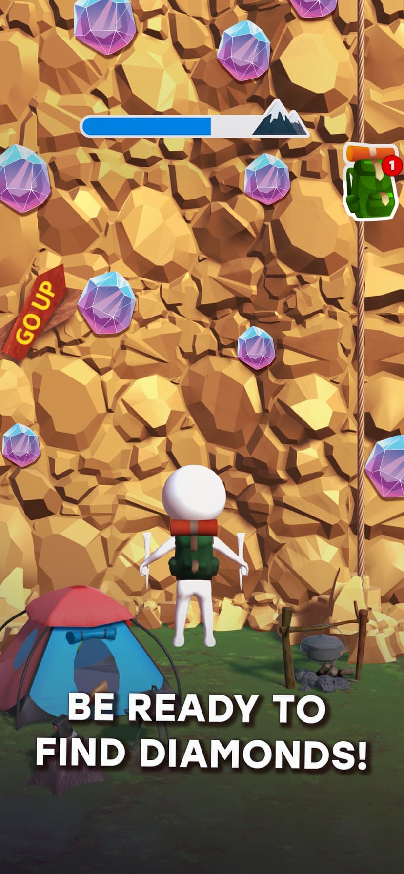 Climb the mountain screenshot 4 - screenshot