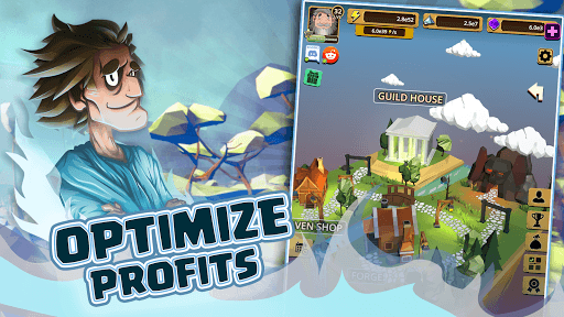 Almighty: idle clicker game screenshot 5 - screenshot