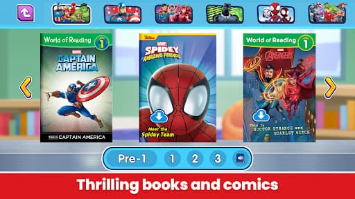 Marvel HQ: Kids Super Hero Fun screenshot 29 - screenshot