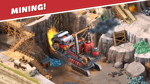 Wild West City: Building Sim screenshot 7 - screenshot