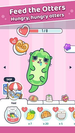 Otter Ocean - Treasure hunt screenshot 4 - screenshot
