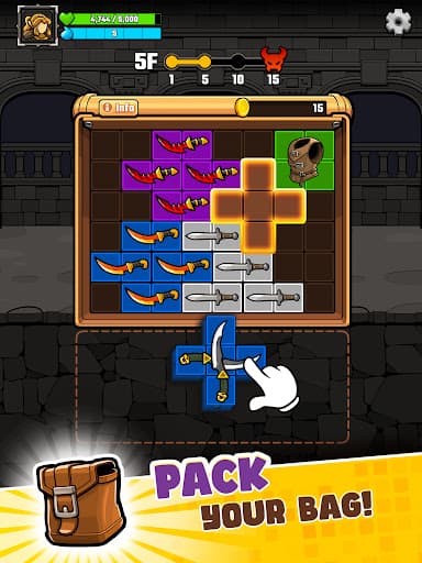 Pack & Clash: Backpack Battle screenshot 10 - screenshot