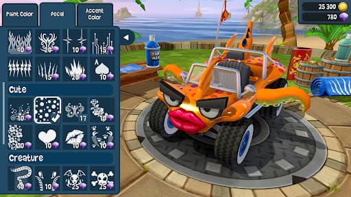Beach Buggy Racing 2 screenshot 10 - screenshot