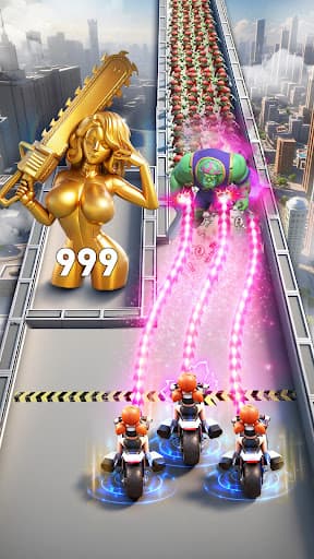 Battle Kiss:Girl's Survival screenshot 13 - screenshot