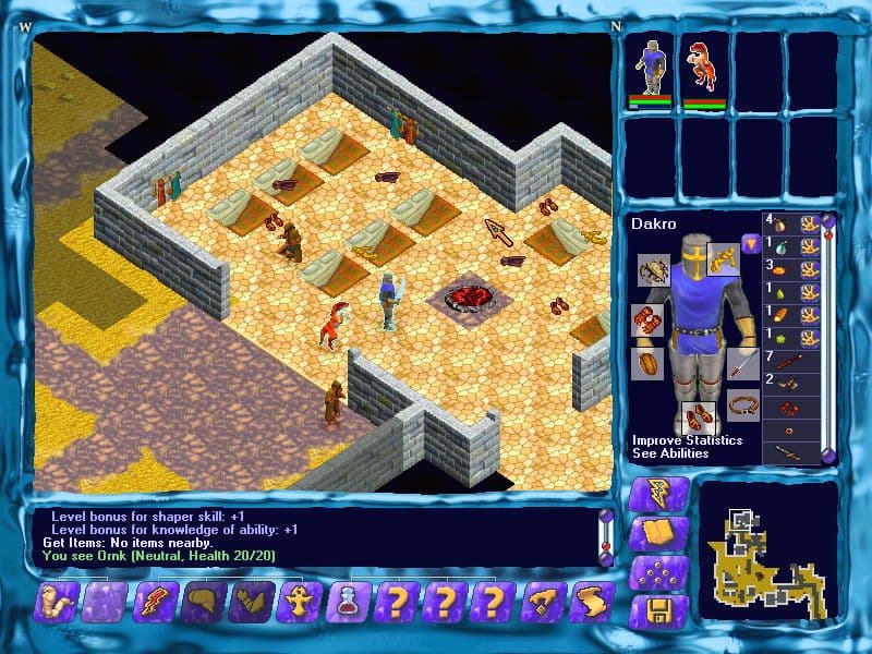 Null - screenshot