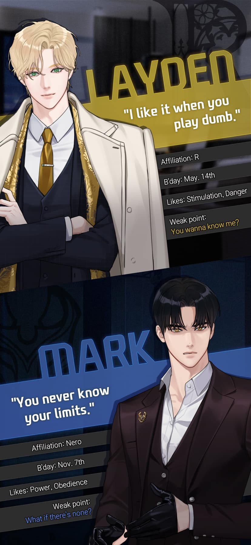 Killing Kiss : BL story game screenshot 7 - screenshot