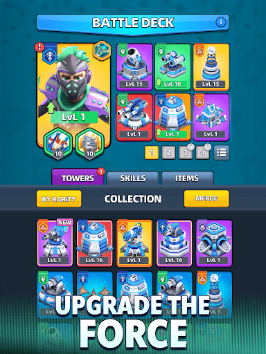 Raid Rush: Tower Defense TD screenshot 14 - screenshot
