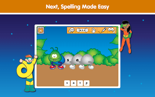 Phonics Hero: Learn to Read screenshot 14 - screenshot