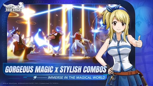 FAIRY TAIL: Fierce Fight screenshot 3 - screenshot