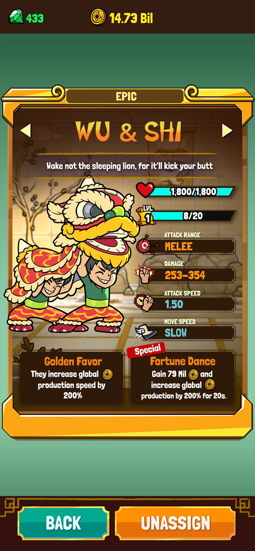 Kung Fu Clicker: Idle Dojo screenshot 5 - screenshot