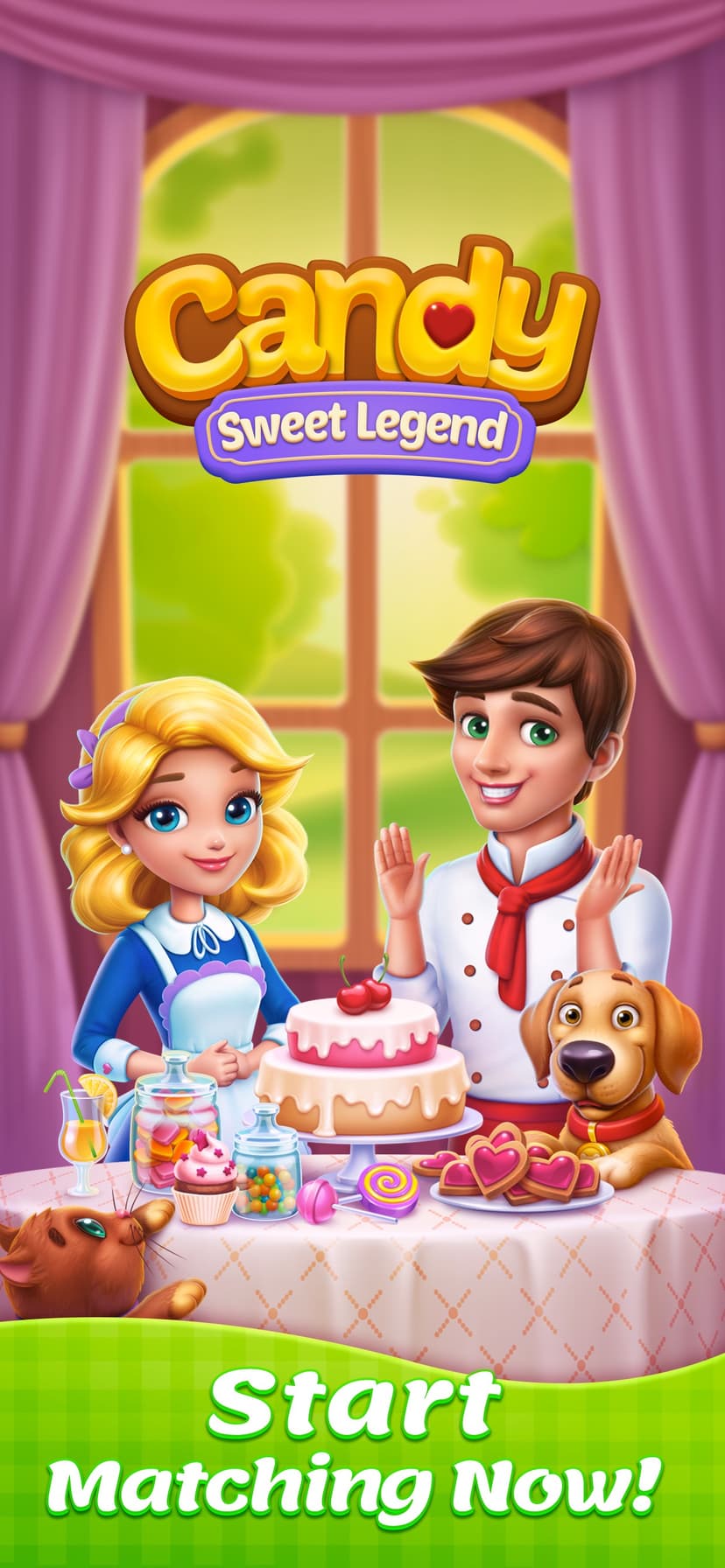 Candy Sweet Legend - Match 3 screenshot 7 - screenshot