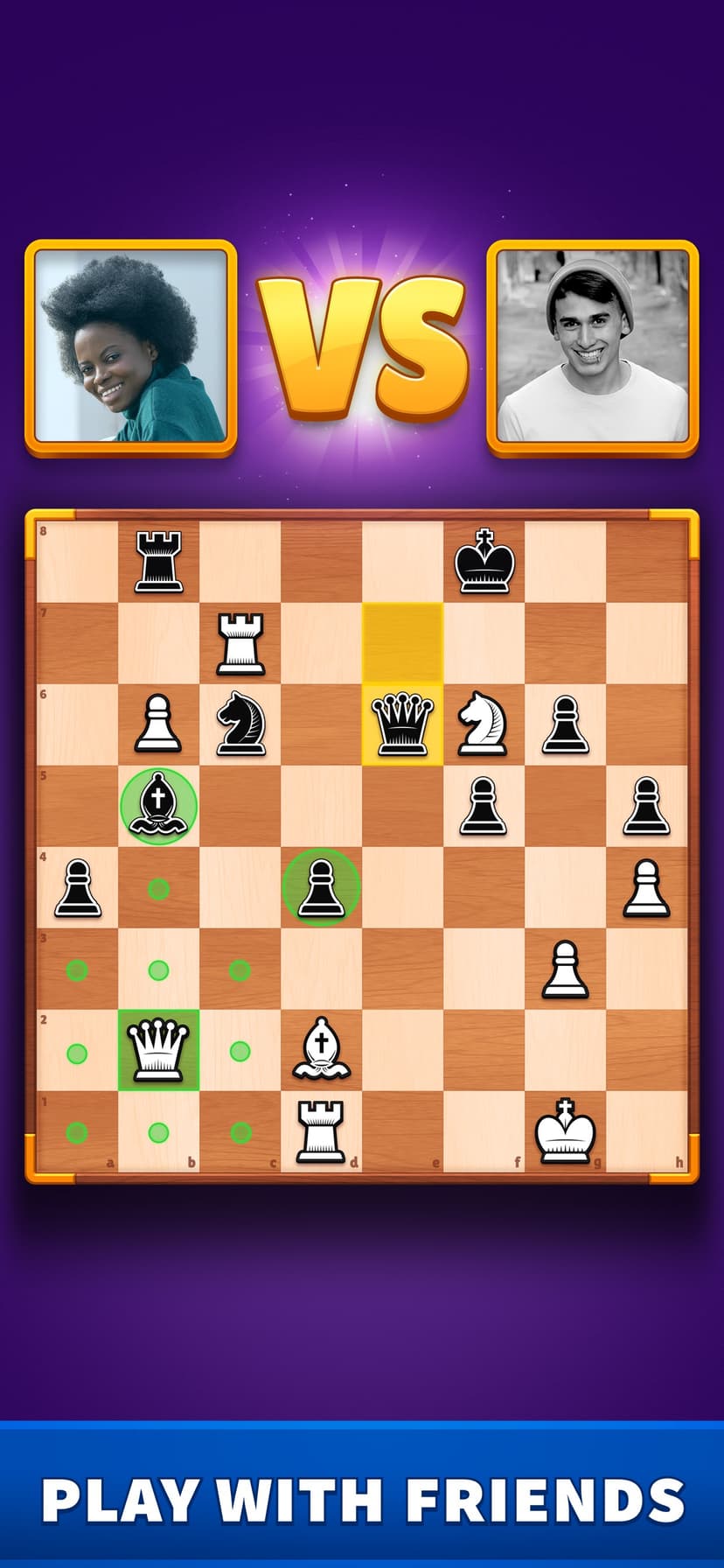 Chess Clash: Online & Offline screenshot 1 - screenshot