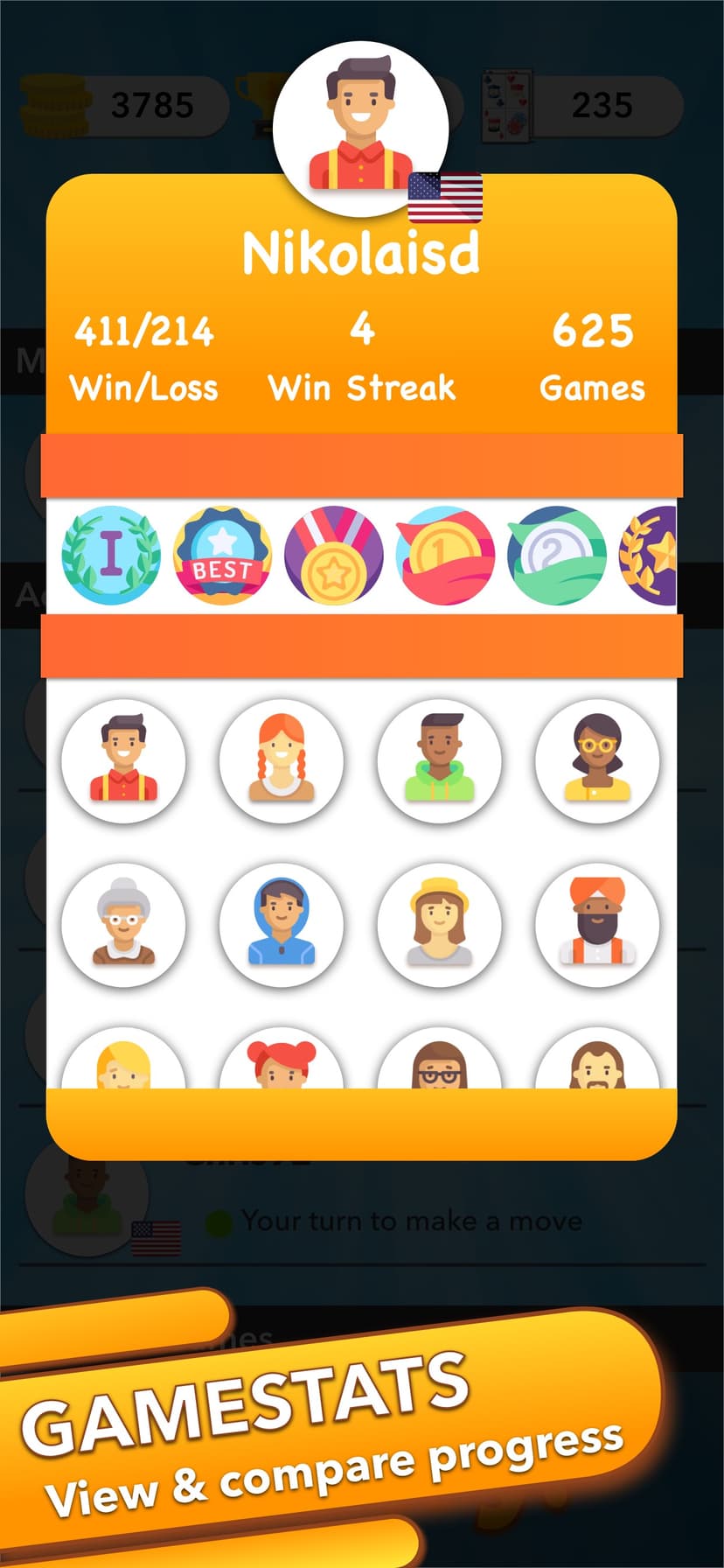 Line 'Em Up® screenshot 5 - screenshot